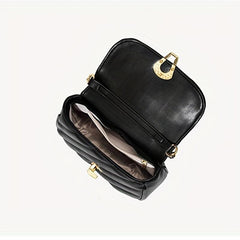 Argyle Quilted Crossbody Bag Small