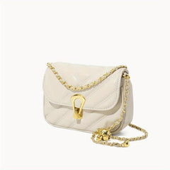 Argyle Quilted Crossbody Bag Small