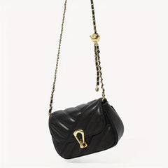 Argyle Quilted Crossbody Bag Small