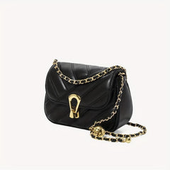 Argyle Quilted Crossbody Bag Small