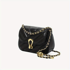 Argyle Quilted Crossbody Bag Small