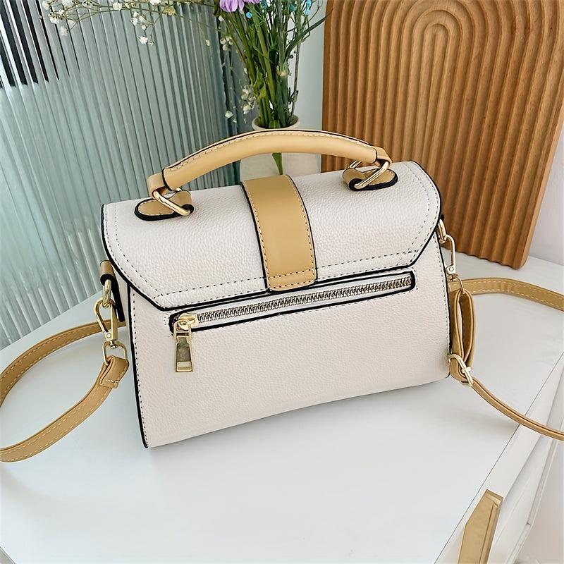 Small Square Crossbody Bag for Women