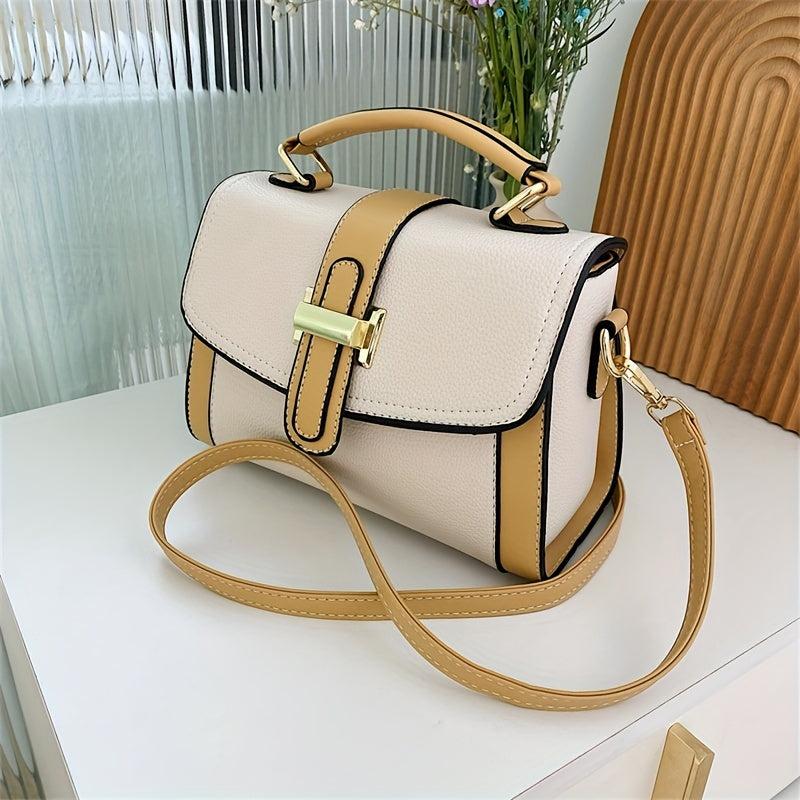Small Square Crossbody Bag for Women