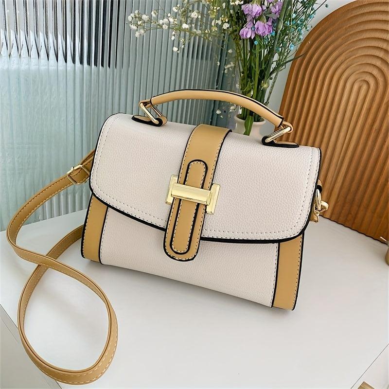 Small Square Crossbody Bag for Women