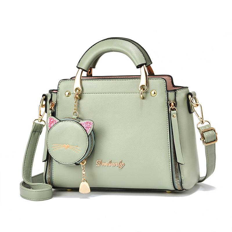 Minimalist Crossbody Hobo Bag Letter Graphic Shoulder Bag