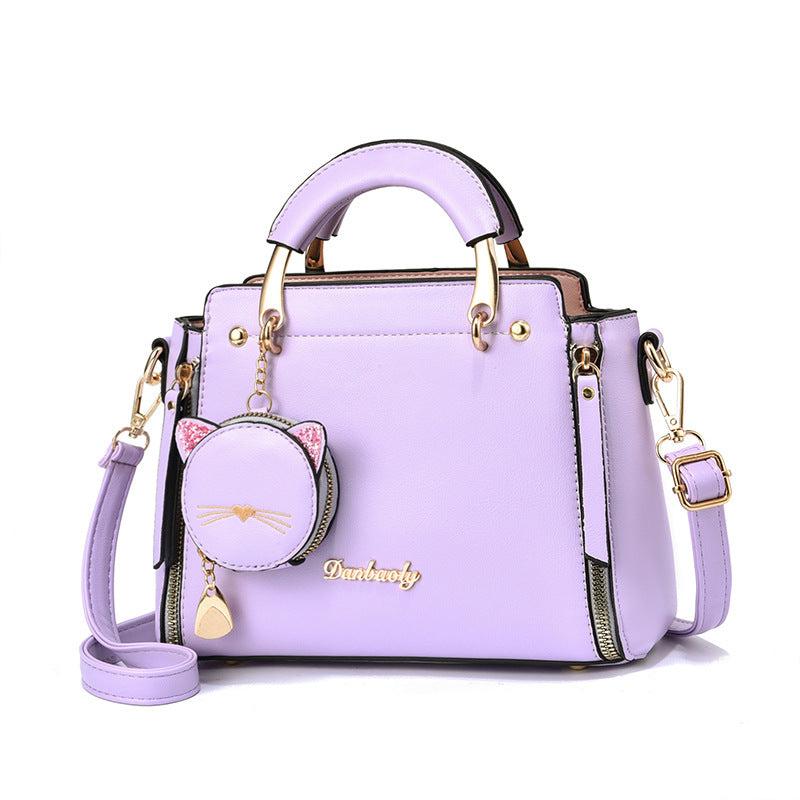 Minimalist Crossbody Hobo Bag Letter Graphic Shoulder Bag