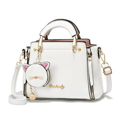 Minimalist Crossbody Hobo Bag Letter Graphic Shoulder Bag