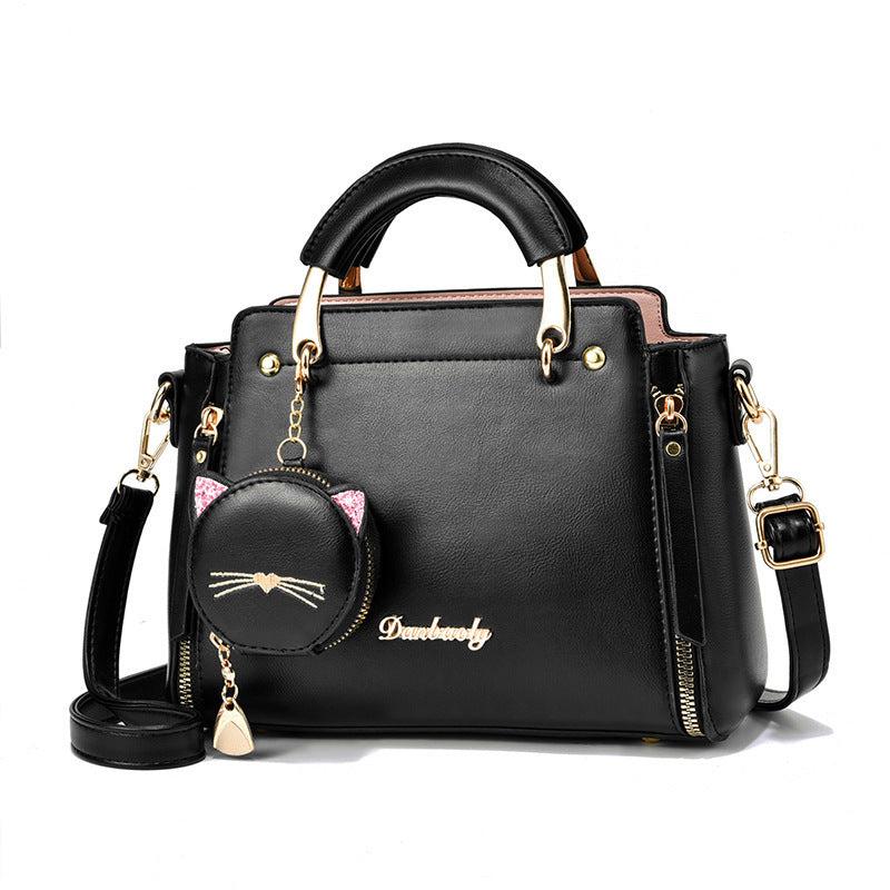Minimalist Crossbody Hobo Bag Letter Graphic Shoulder Bag