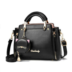 Minimalist Crossbody Hobo Bag Letter Graphic Shoulder Bag