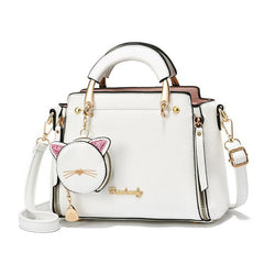 Minimalist Crossbody Hobo Bag Letter Graphic Shoulder Bag