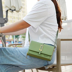 Letter Graphic Crossbody Bag Flap Zipper Wallet For Coin & Phone