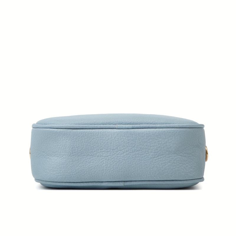 Small Square Pu Leather Crossbody Bag Women's Shoulder Purse