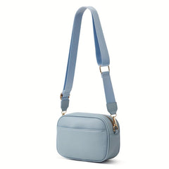 Small Square Pu Leather Crossbody Bag Women's Shoulder Purse