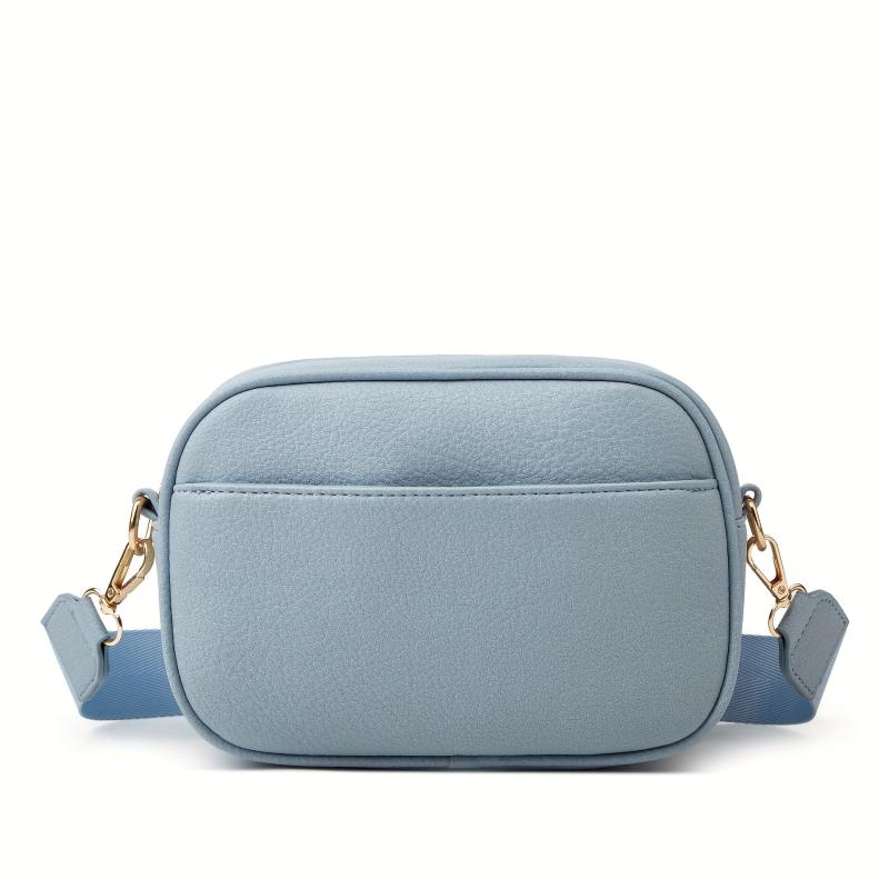 Small Square Pu Leather Crossbody Bag Women's Shoulder Purse