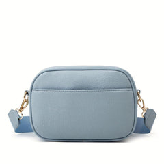 Small Square Pu Leather Crossbody Bag Women's Shoulder Purse