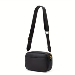 Small Square Pu Leather Crossbody Bag Women's Shoulder Purse
