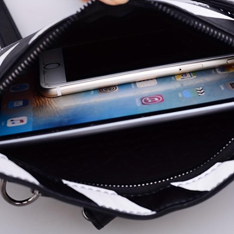 Movie Film Cut Action Bag Clutch Purse Wristlet Envelope Bag