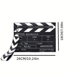 Movie Film Cut Action Bag Clutch Purse Wristlet Envelope Bag