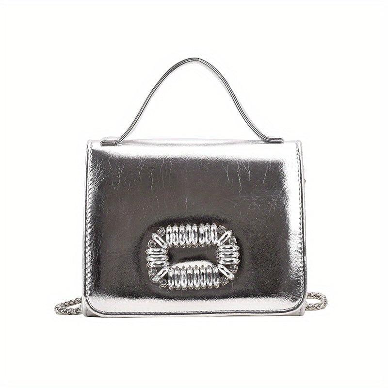 Stylish Rhinestone Crossbody Bag for Women