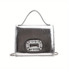 Stylish Rhinestone Crossbody Bag for Women