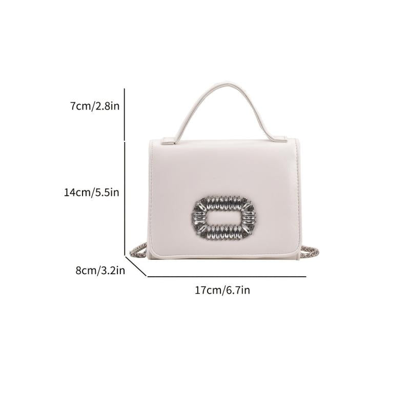 Stylish Rhinestone Crossbody Bag for Women