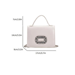 Stylish Rhinestone Crossbody Bag for Women