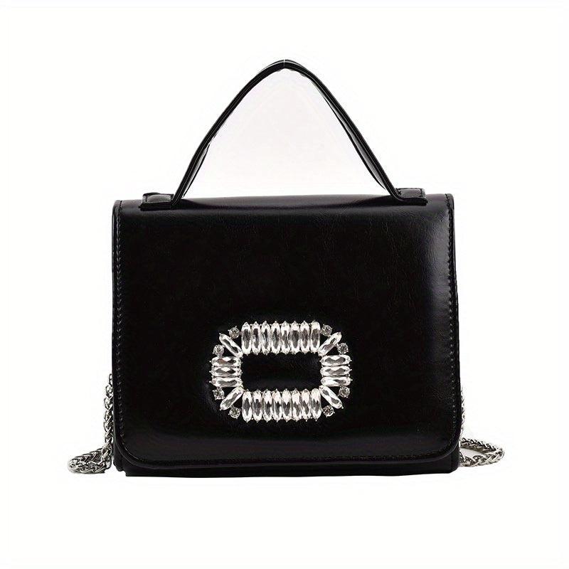 Stylish Rhinestone Crossbody Bag for Women