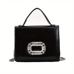 Stylish Rhinestone Crossbody Bag for Women