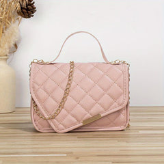 Quilted Square Crossbody Bag Fairy Handbag
