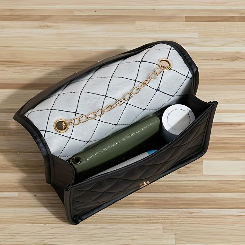Quilted Square Crossbody Bag Fairy Handbag