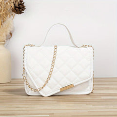 Quilted Square Crossbody Bag Fairy Handbag