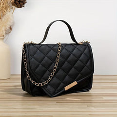 Quilted Square Crossbody Bag Fairy Handbag