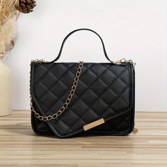 Quilted Square Crossbody Bag Fairy Handbag