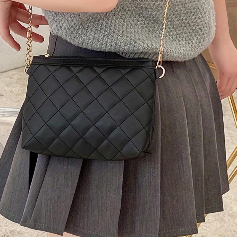 High Ladies Diamond Shoulder Bag Crossbody Makeup Phone Commuter Bag