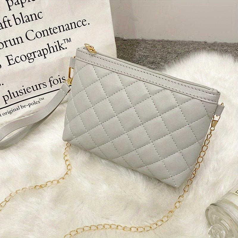 High Ladies Diamond Shoulder Bag Crossbody Makeup Phone Commuter Bag