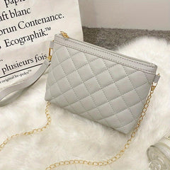 High Ladies Diamond Shoulder Bag Crossbody Makeup Phone Commuter Bag