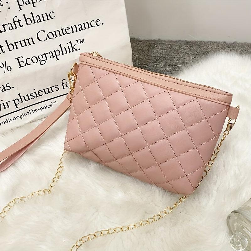 High Ladies Diamond Shoulder Bag Crossbody Makeup Phone Commuter Bag