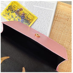 Pink Moon Decor Crossbody Bag Flap Shoulder Bag