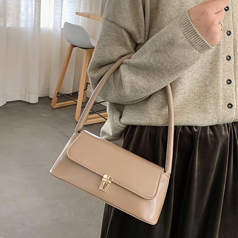 Vintage Handbag All-match Underarm Bag for Women