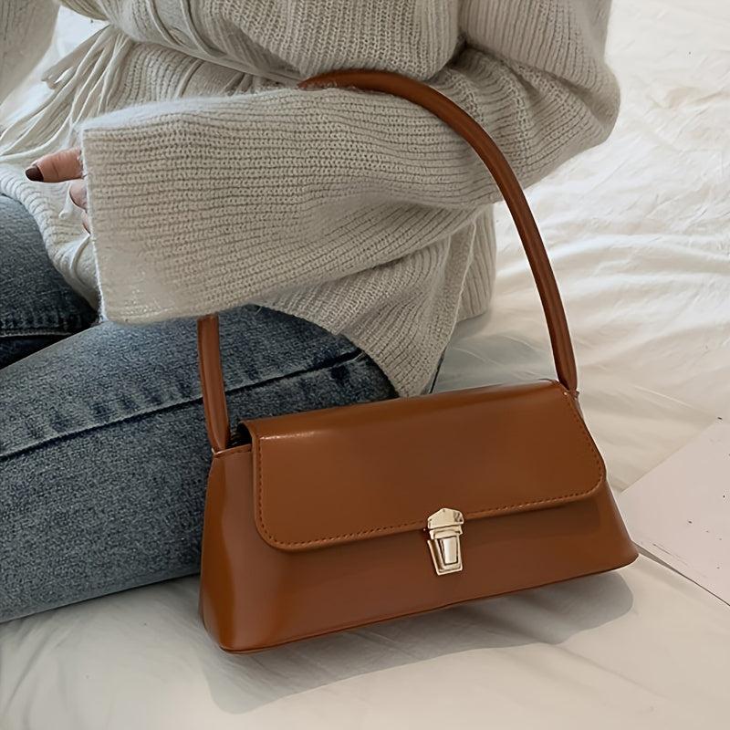 Vintage Handbag All-match Underarm Bag for Women