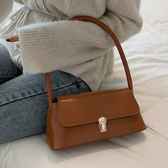 Vintage Handbag All-match Underarm Bag for Women