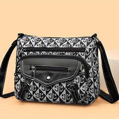 Vintage Soft Leather Shoulder Bag Casual Crossbody Purse