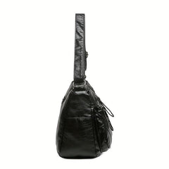 Crossbody Bag Women's Pockets Purses Daily Shoulder Bag