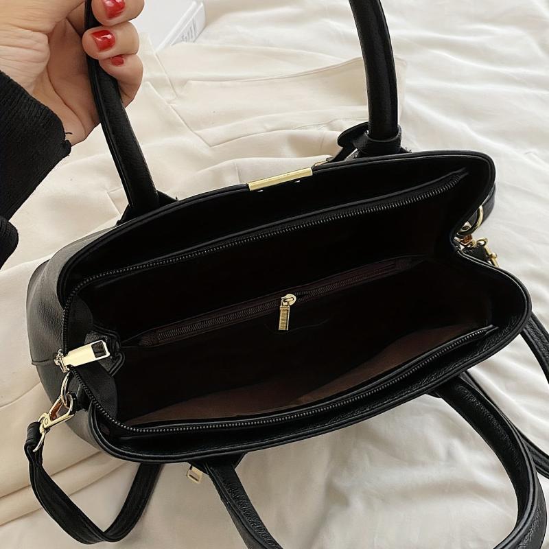 Large Capacity Crossbody Bag Top Handle Satchel Purse