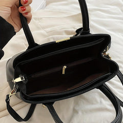 Large Capacity Crossbody Bag Top Handle Satchel Purse