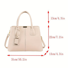 Large Capacity Crossbody Bag Top Handle Satchel Purse
