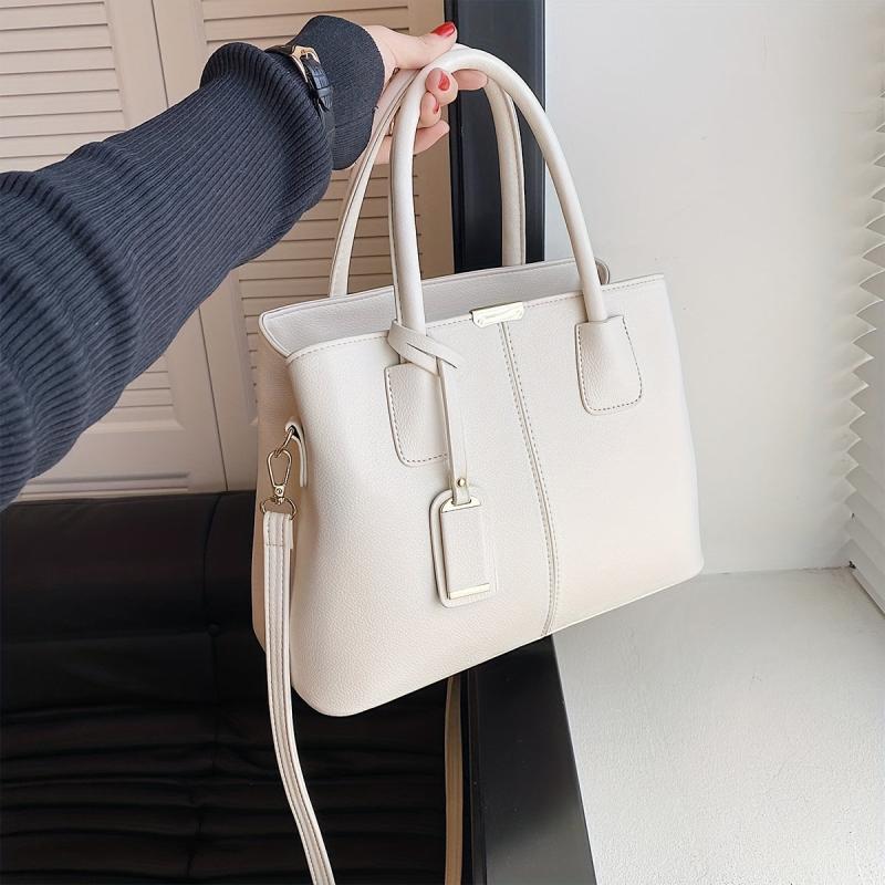 Large Capacity Crossbody Bag Top Handle Satchel Purse