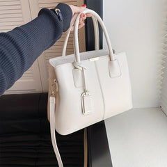 Large Capacity Crossbody Bag Top Handle Satchel Purse