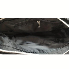 Oxford Cloth Pockets Hand Bag Lightweight Casual Shoulder Bag Large Capacity Bag