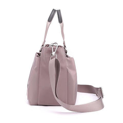 Oxford Cloth Pockets Hand Bag Lightweight Casual Shoulder Bag Large Capacity Bag